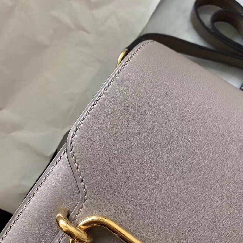 에르메스 룰리스18 그레이 금장 에버컬러